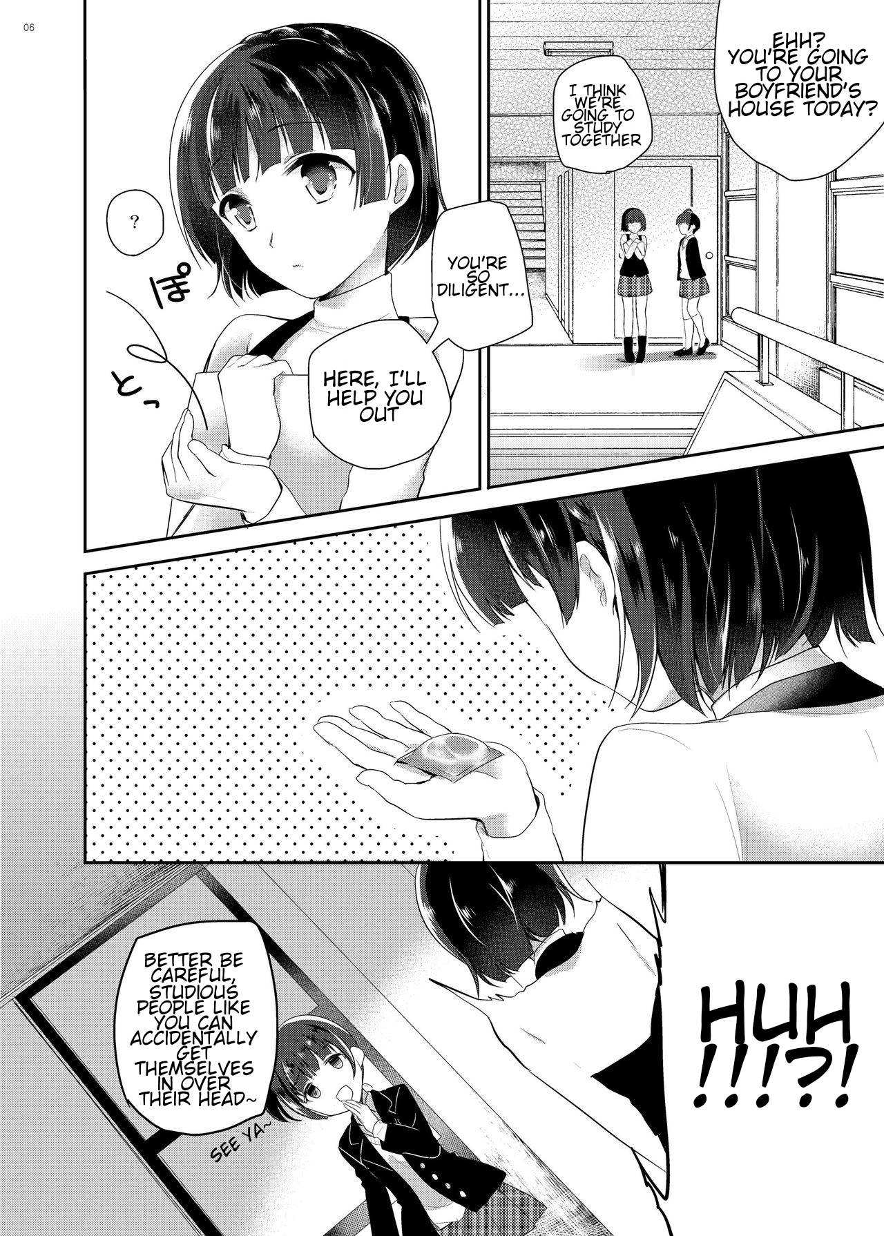 Hentai Manga Comic-Teach Me Makoto-sama-Read-3